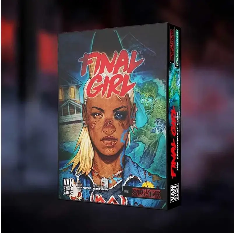 Final Girl - The Falconwood Files - EN