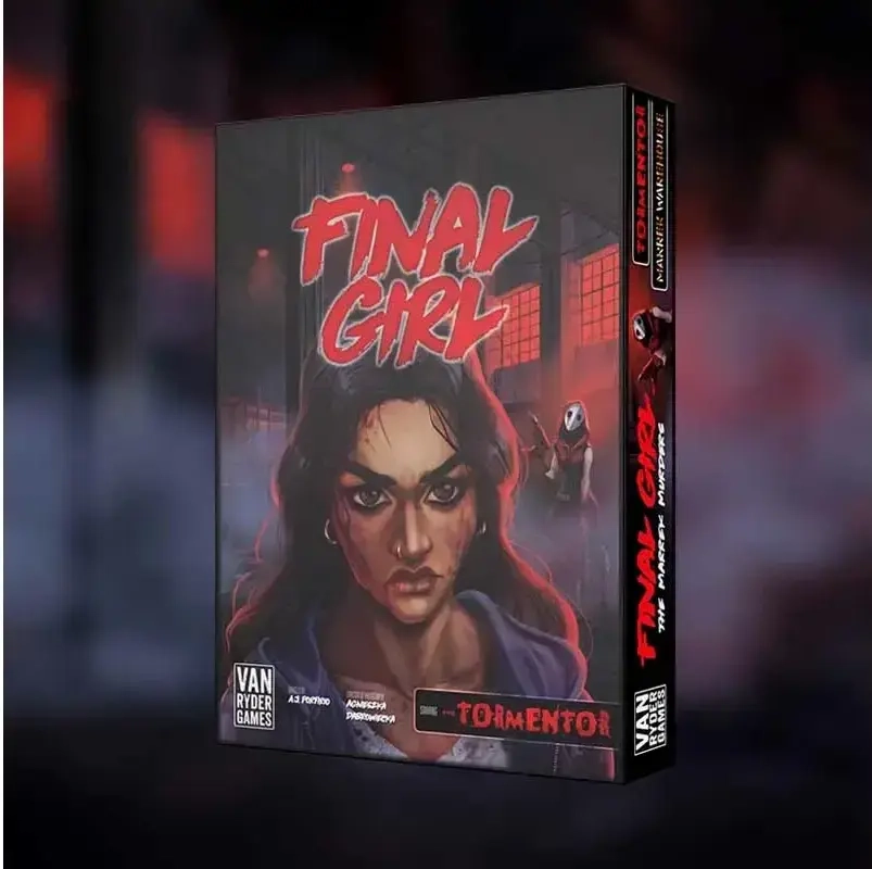 Final Girl - The Marrek Murders - EN