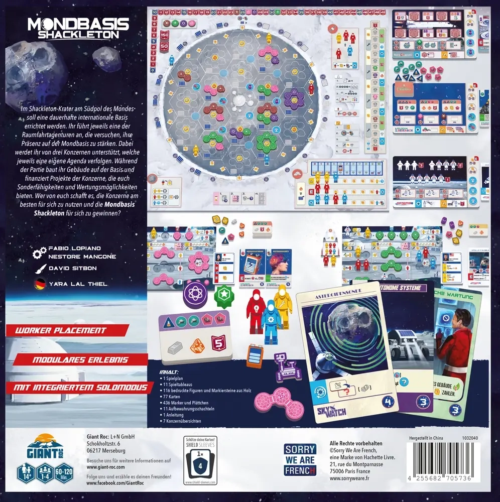Mondbasis Shackleton - DE