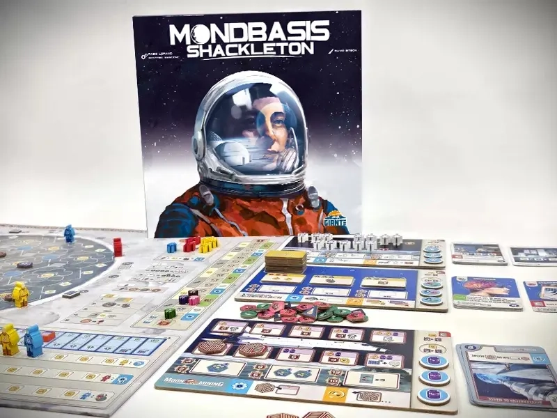 Mondbasis Shackleton - DE