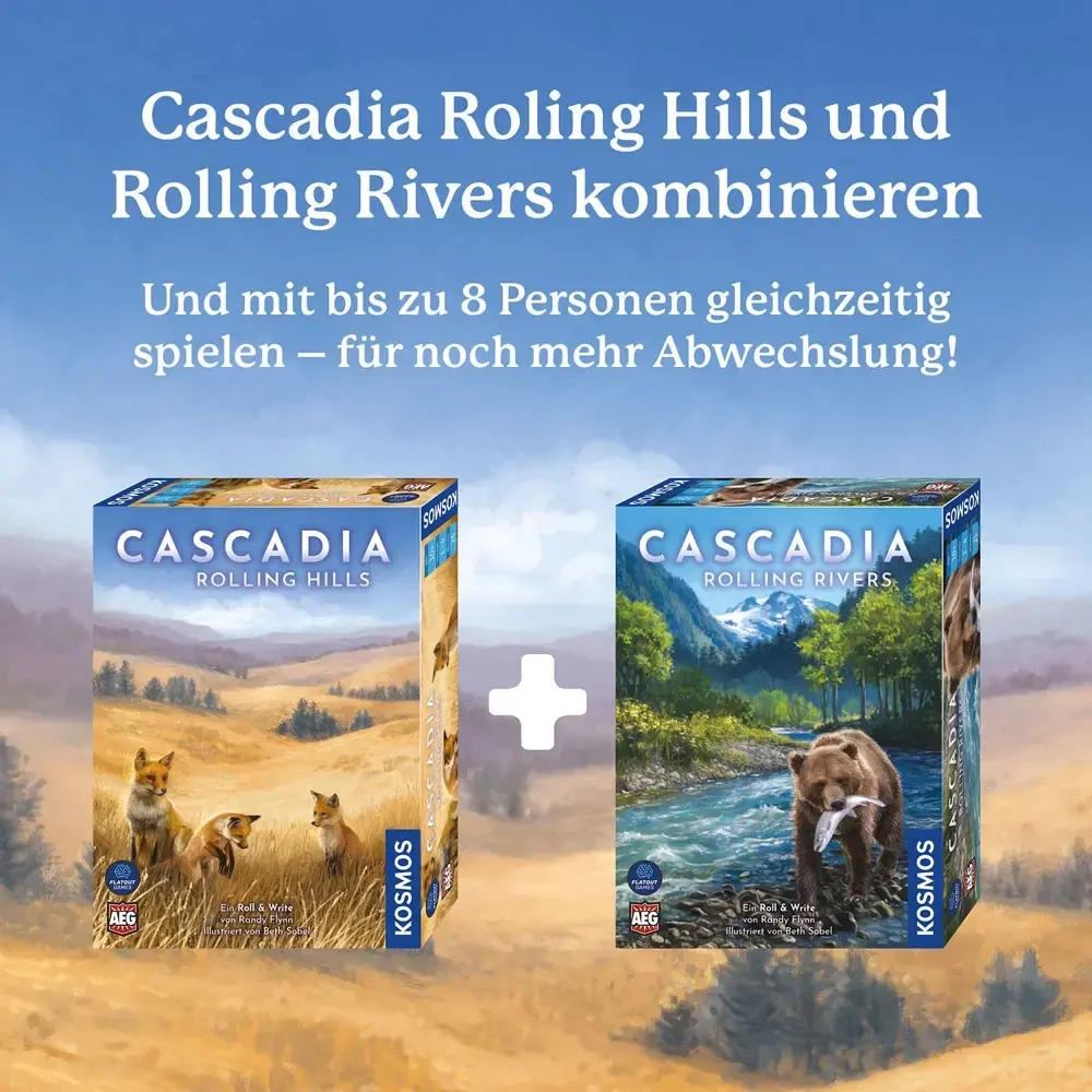 Cascadia - Rolling Hills