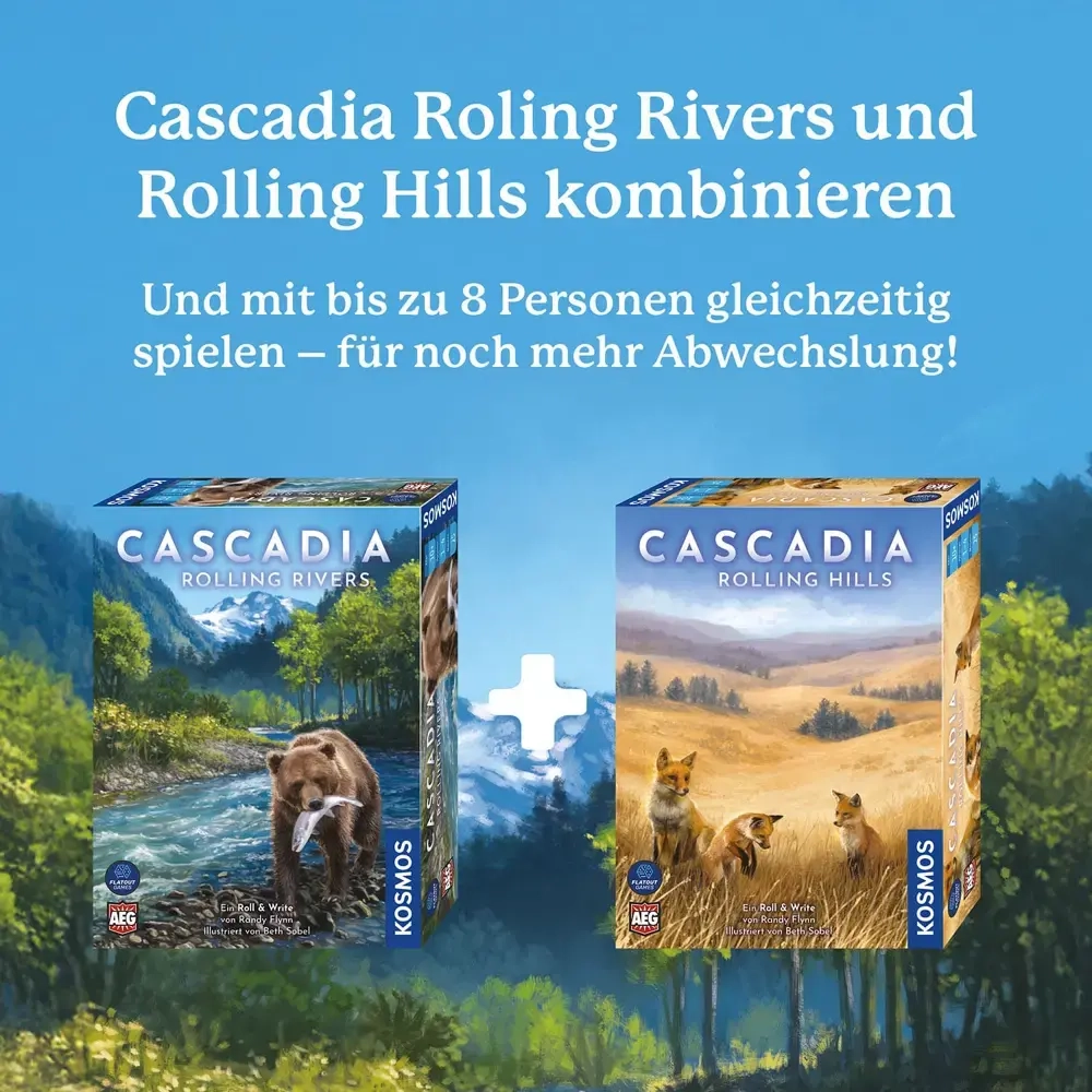 Cascadia Rolling Rivers - DE