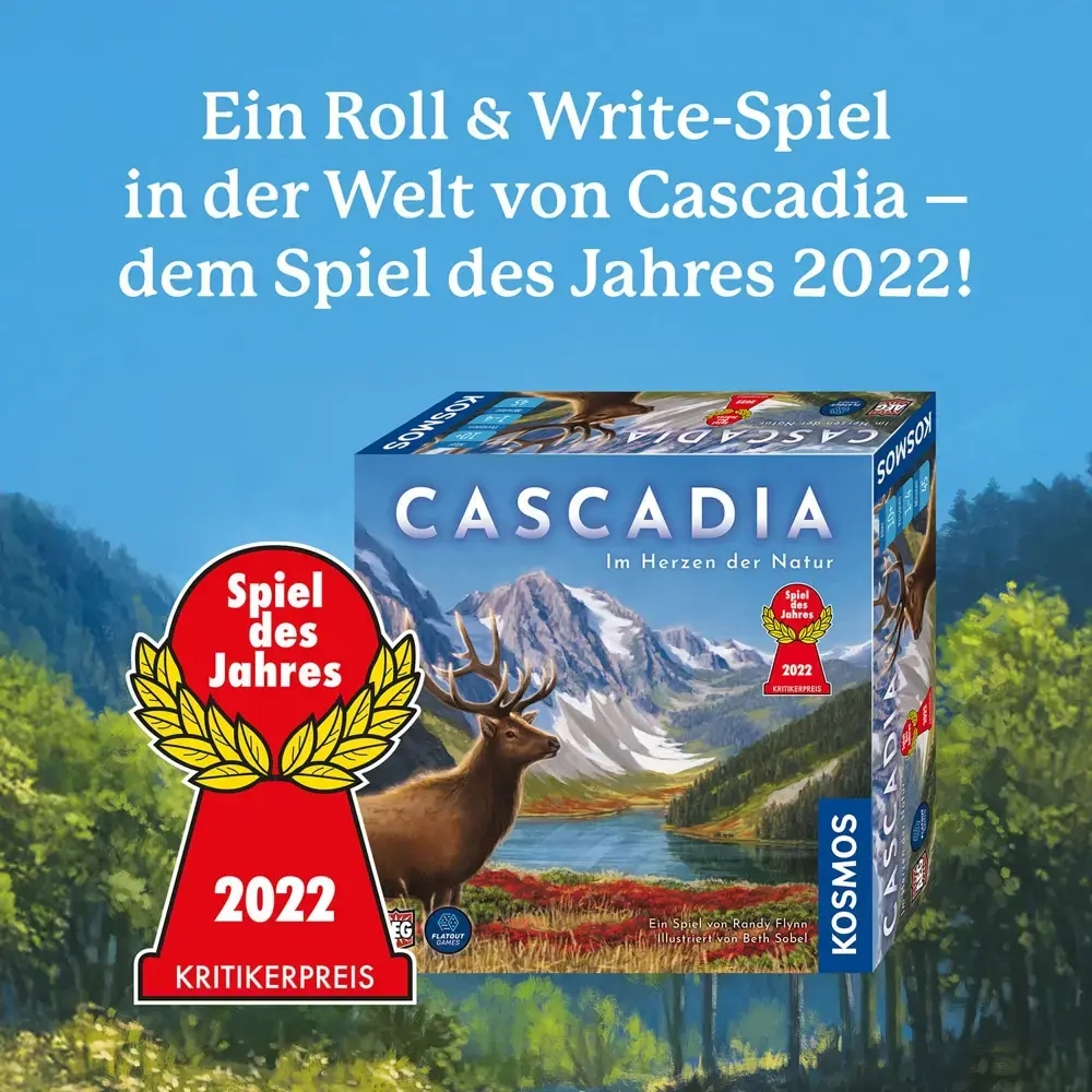 Cascadia Rolling Rivers - DE