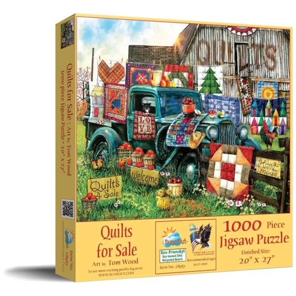 Quilts for Sale - Tom Wood