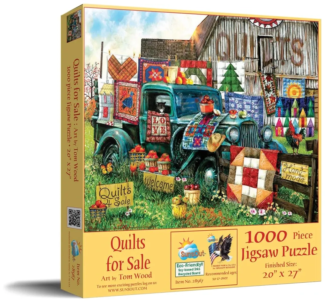 Quilts for Sale - Tom Wood
