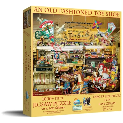 An Old Fashioned Toy Shop - Lori Schory - XXL Teile