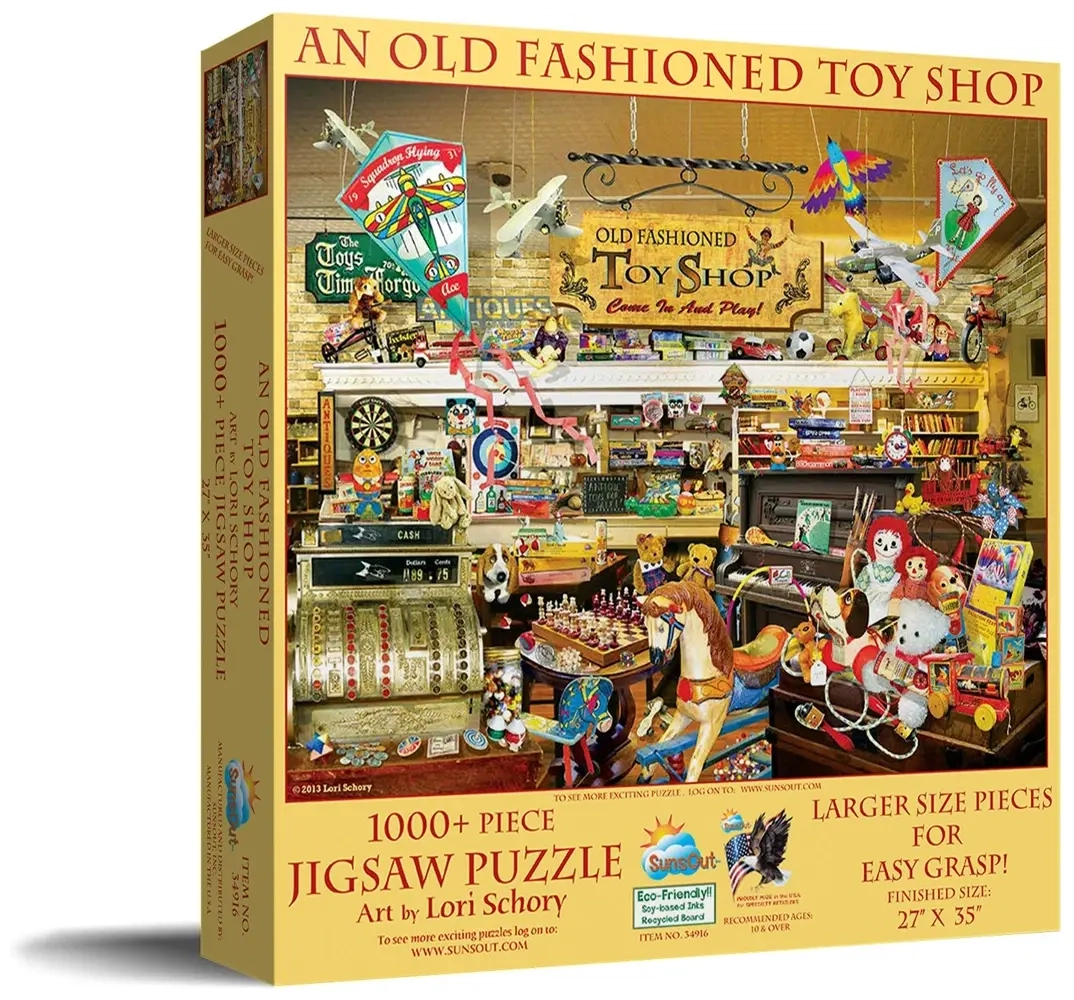 An Old Fashioned Toy Shop - Lori Schory - XXL Teile