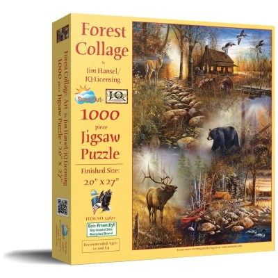 Forest Collage - Jim Hansel