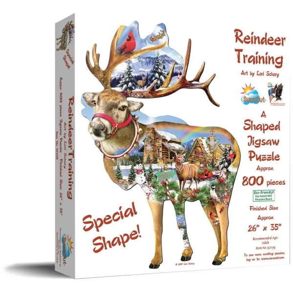 Reindeer Training - Lori Schory