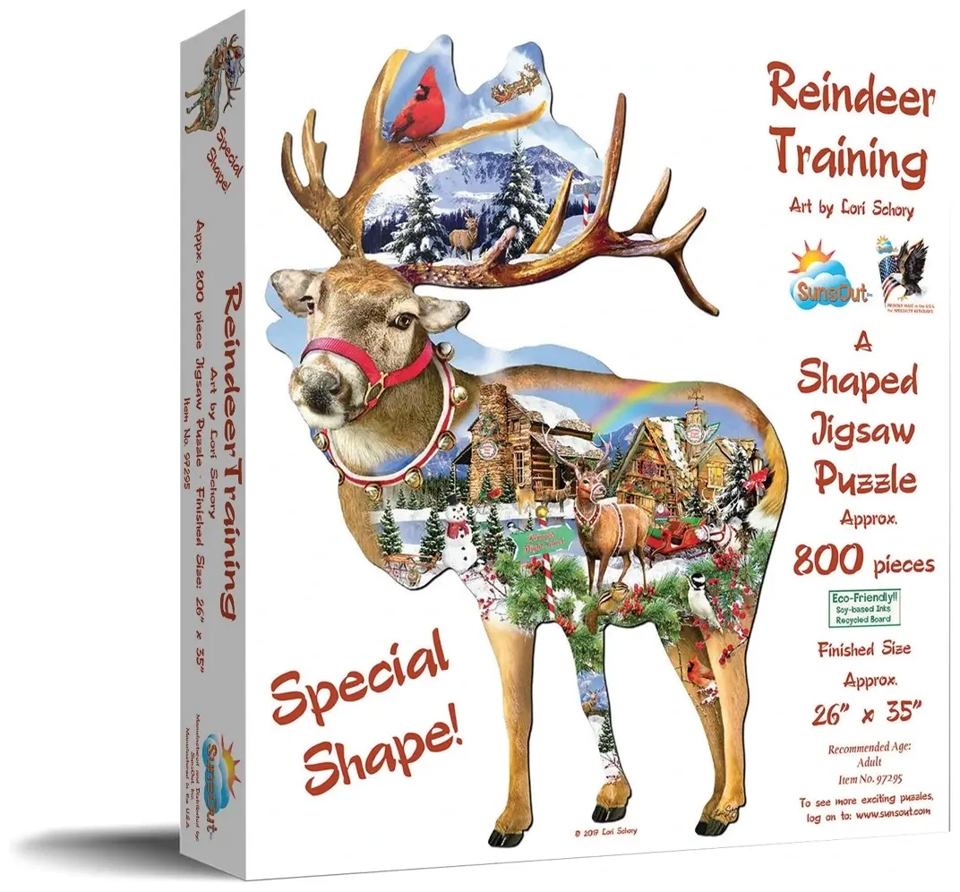 Reindeer Training - Lori Schory
