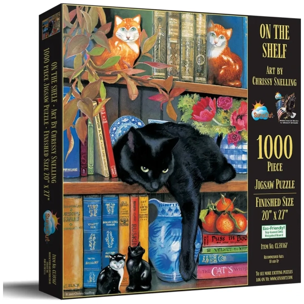 Chrissy Snelling - On the Shelf