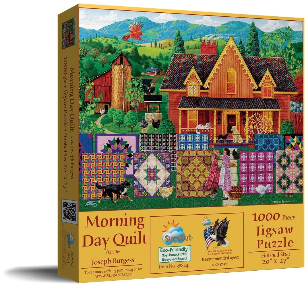 Morning Day Quilt - Joseph Burgess