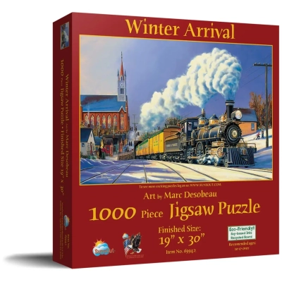 Winter Arrival - Marc Desobeau