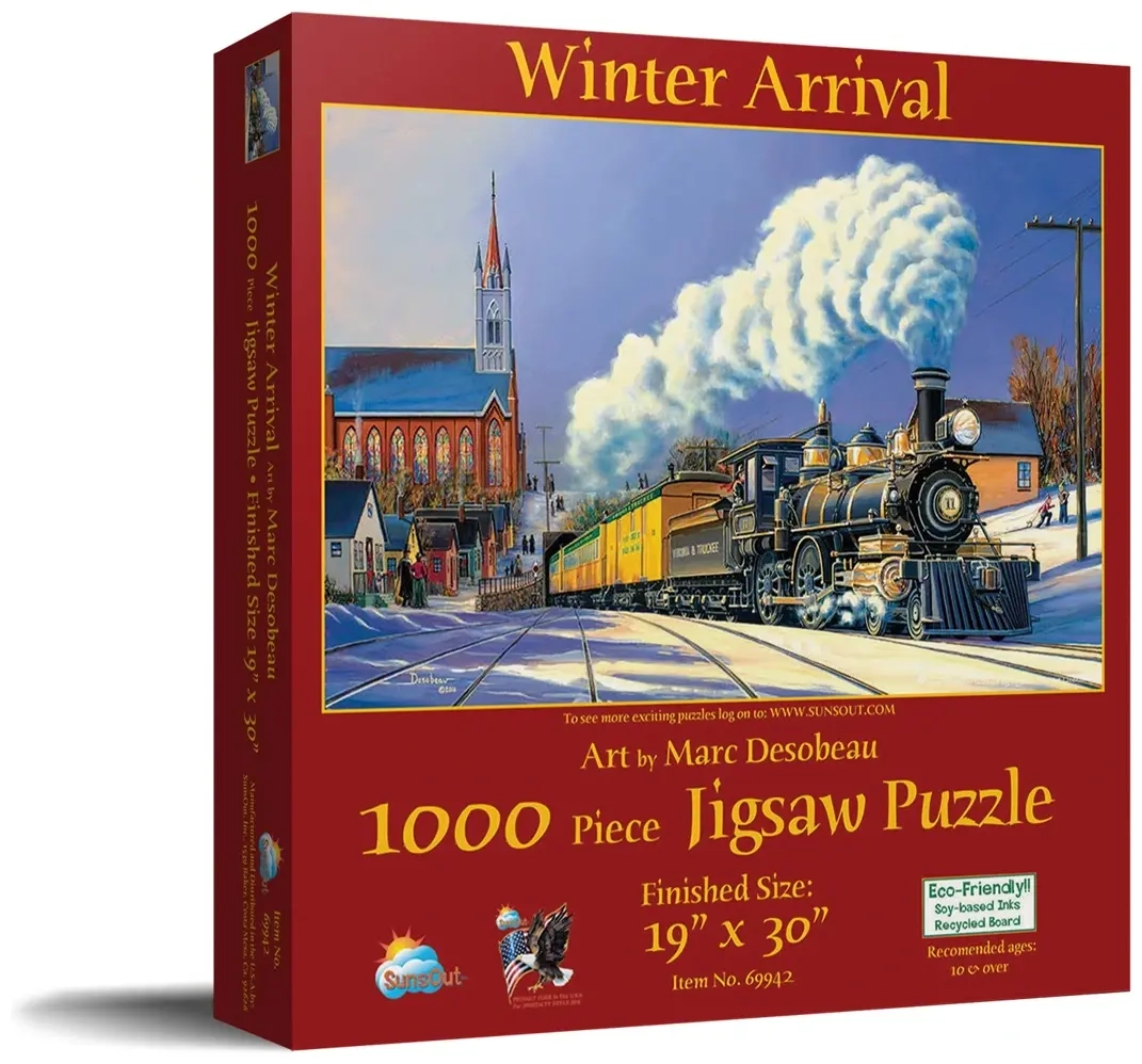 Winter Arrival - Marc Desobeau