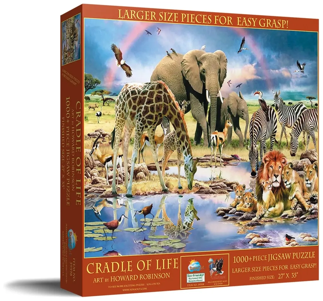 Howard Robinson - Cradle of Life