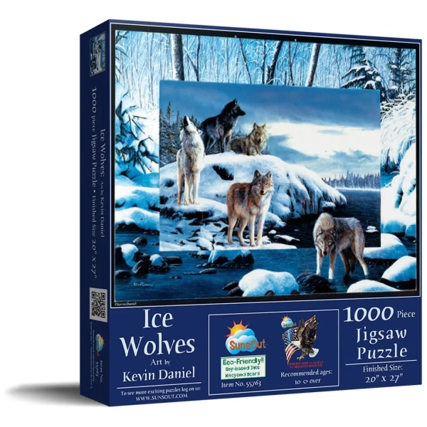 Kevin Daniel - Ice Wolves