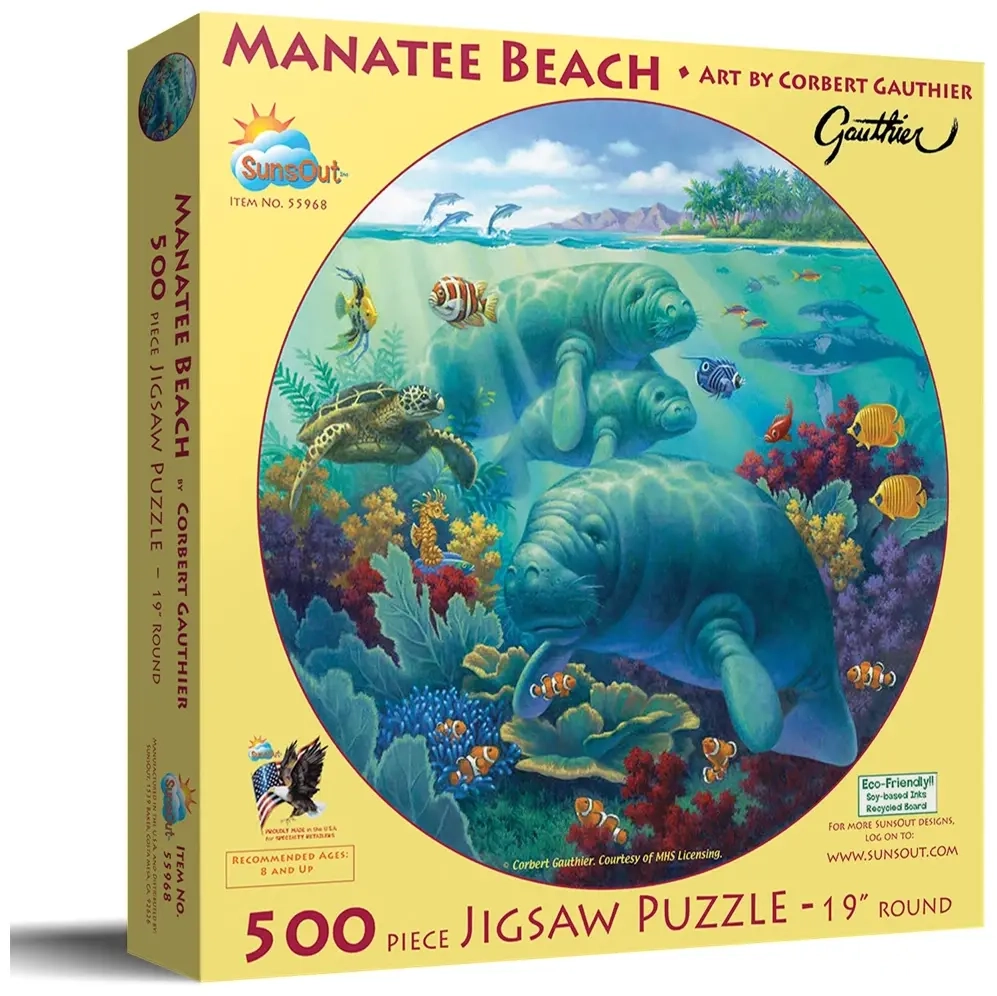 Manatee Beach