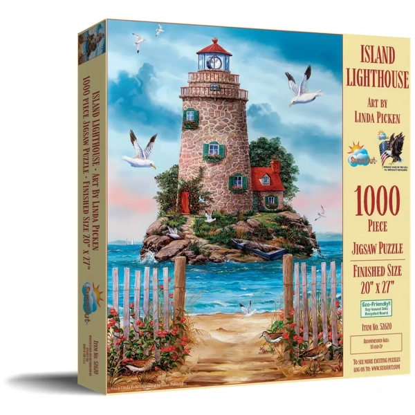 Island Lighthouse - Linda Picken