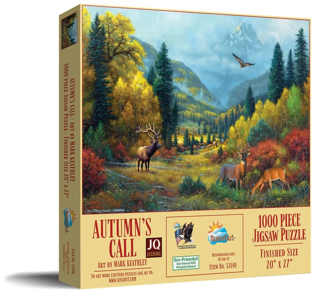Autumns Call - Mark Keathley