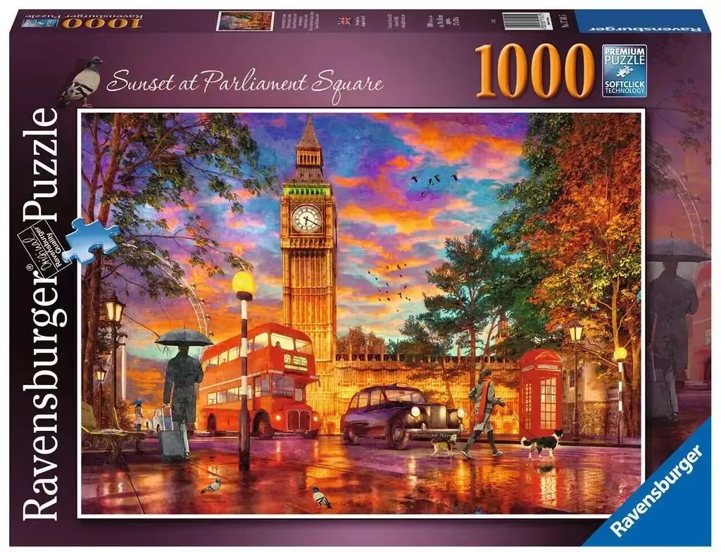 Sonnenuntergang in London - Dominic Davison