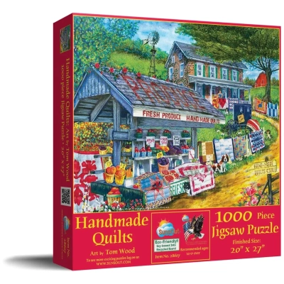 Handmade Quilts - Tom Wood