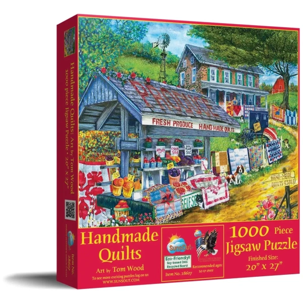 Handmade Quilts - Tom Wood Handmade Quilts - Tom Wood