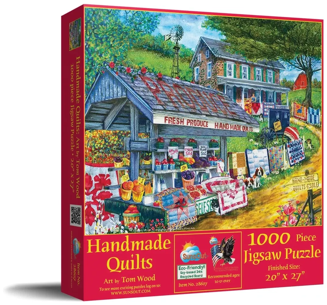 Handmade Quilts - Tom Wood