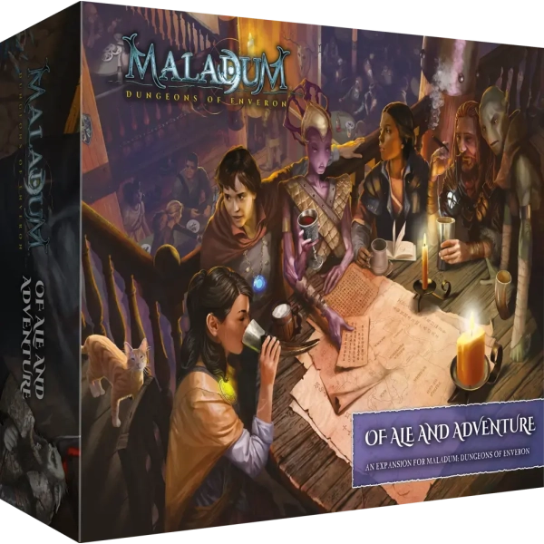 Maladum Of Ale and Adventure - Erweiterung - DE