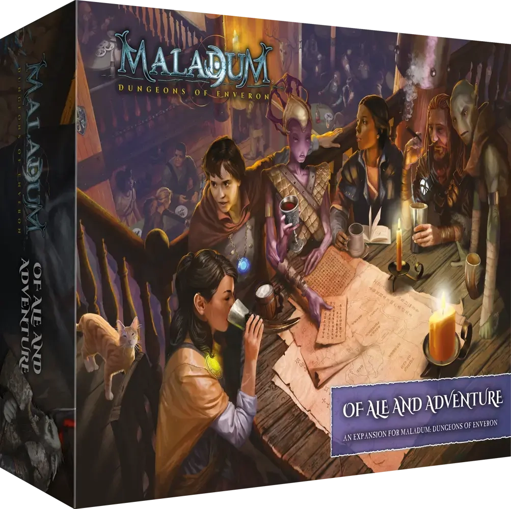 Maladum Of Ale and Adventure - Erweiterung - DE
