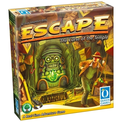 Escape - The Curse of the Temple - EN/DE/FR/NL