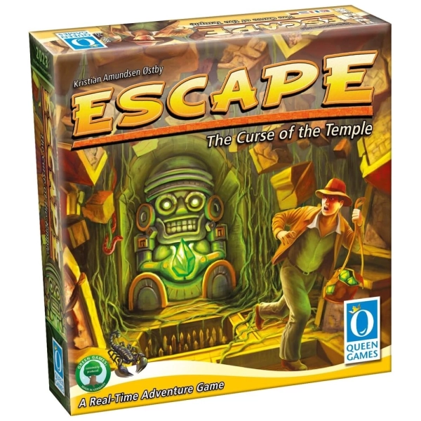 Escape - The Curse of the Temple - EN/DE/FR/NL