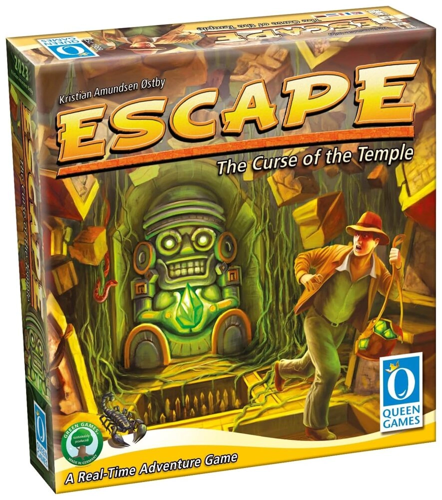Escape - The Curse of the Temple - EN/DE/FR/NL