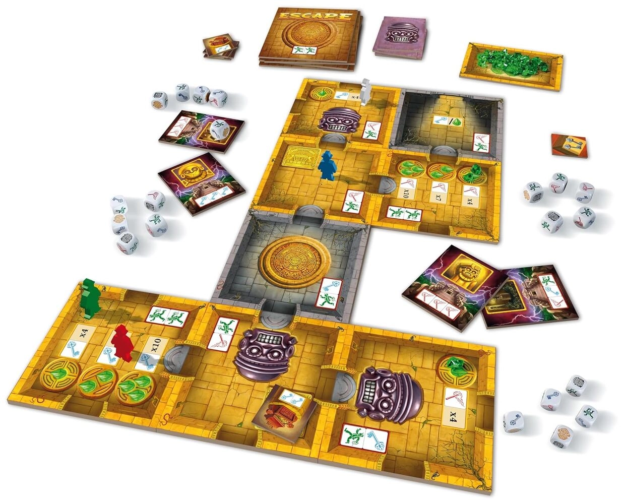 Escape - The Curse of the Temple - EN/DE/FR/NL