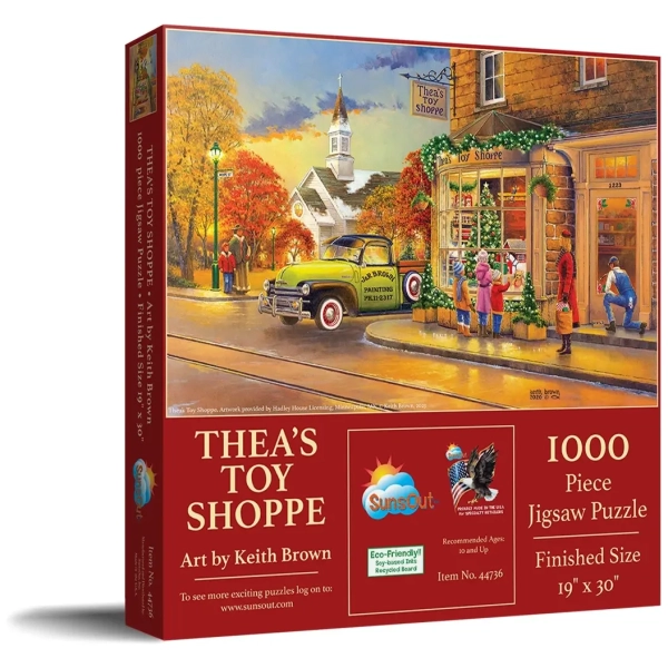 Theas Toy Shoppe
