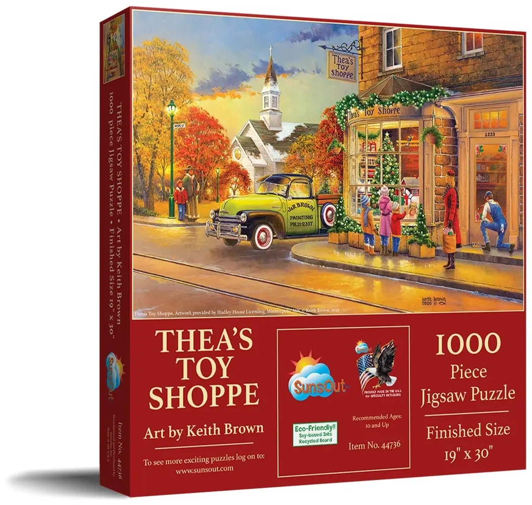 Theas Toy Shoppe