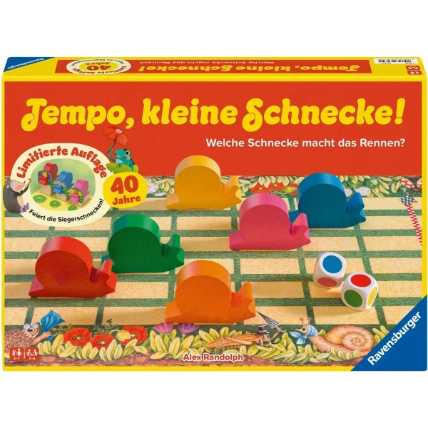 Tempo, kleine Schnecke - 40 Jahre Jubiläumsausgabe