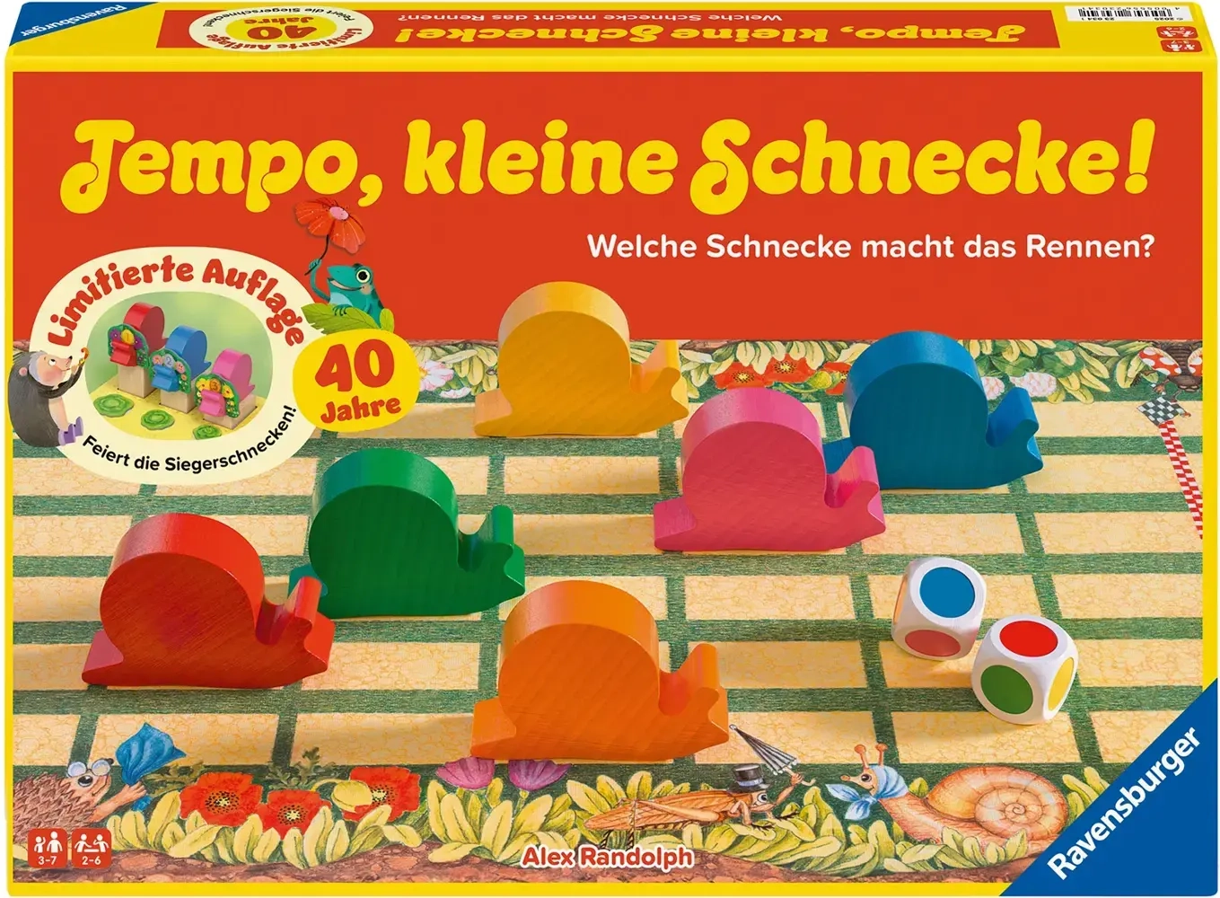 Tempo, kleine Schnecke - 40 Jahre Jubiläumsausgabe