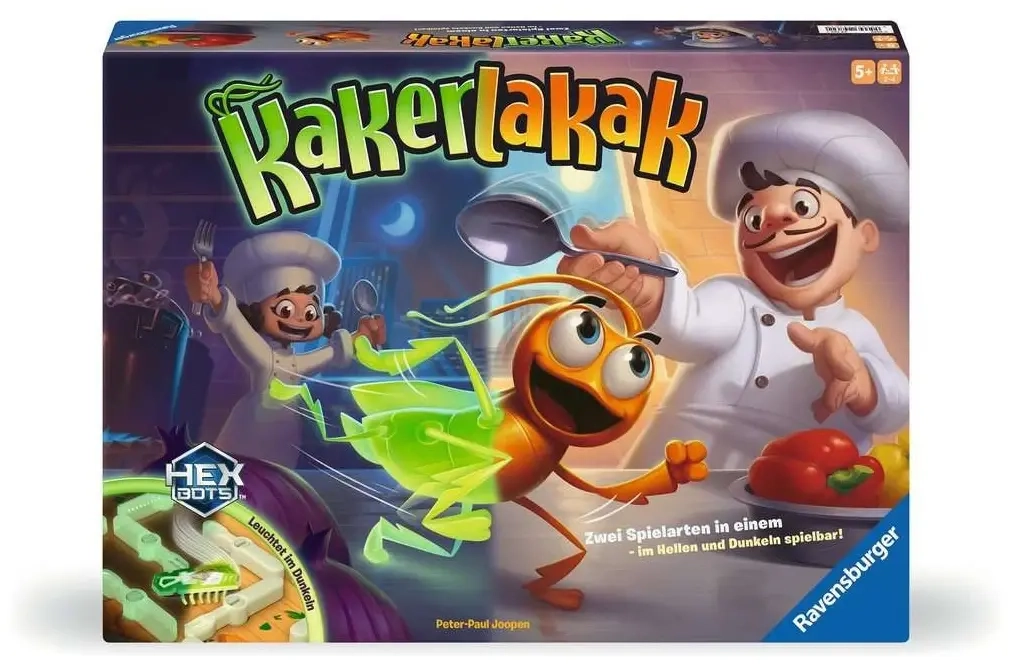 Kakerlakak - Glow in the Dark - 2025