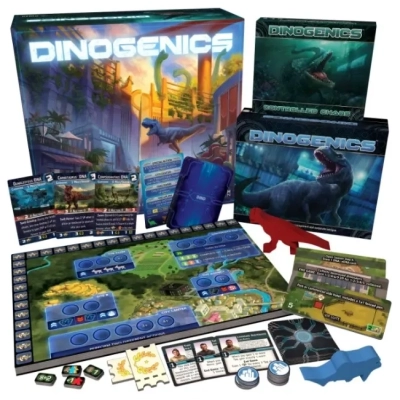 Dinogenics - Park Manager Edition - DE