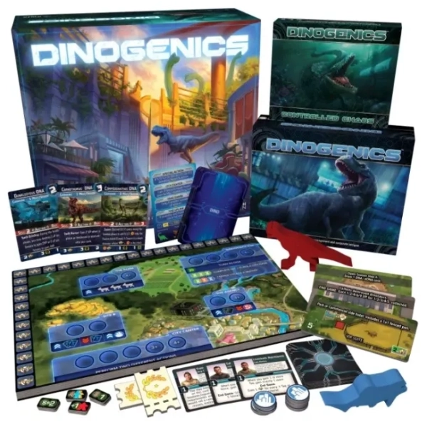 Dinogenics - Park Manager Edition - DE
