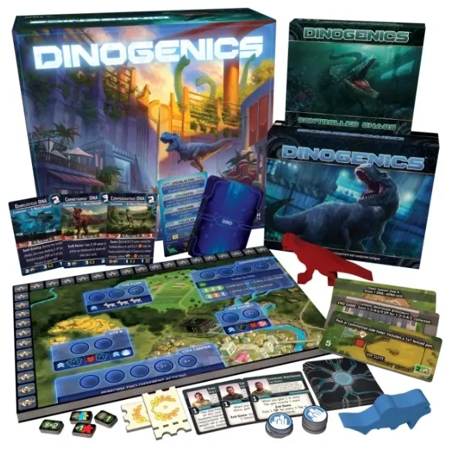Dinogenics - Park Manager Edition - DE