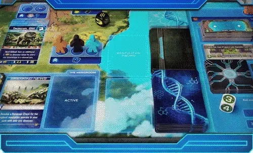 Dinogenics - Park Manager Edition - DE