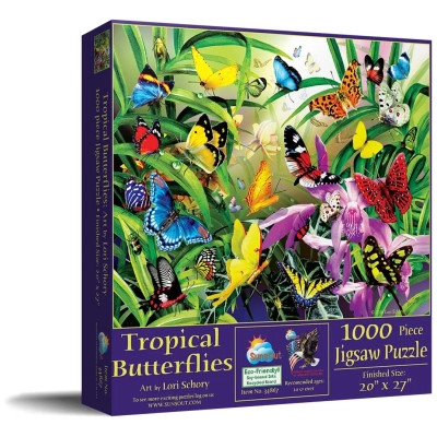 Tropical Butterflies - Lori Schory