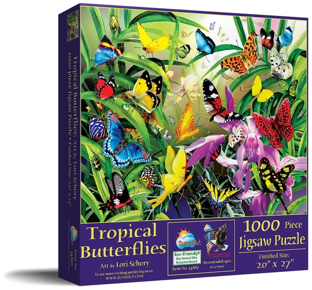 Tropical Butterflies - Lori Schory