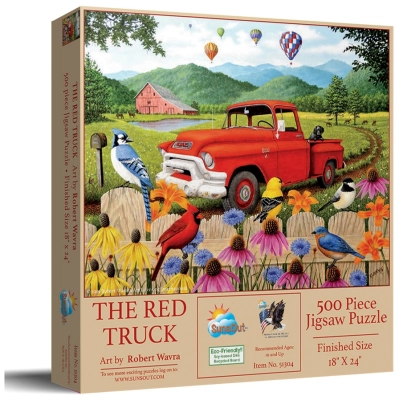 The Red Truck