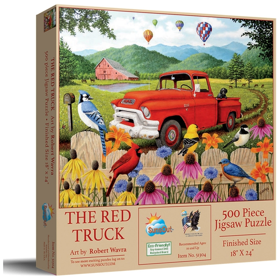 The Red Truck