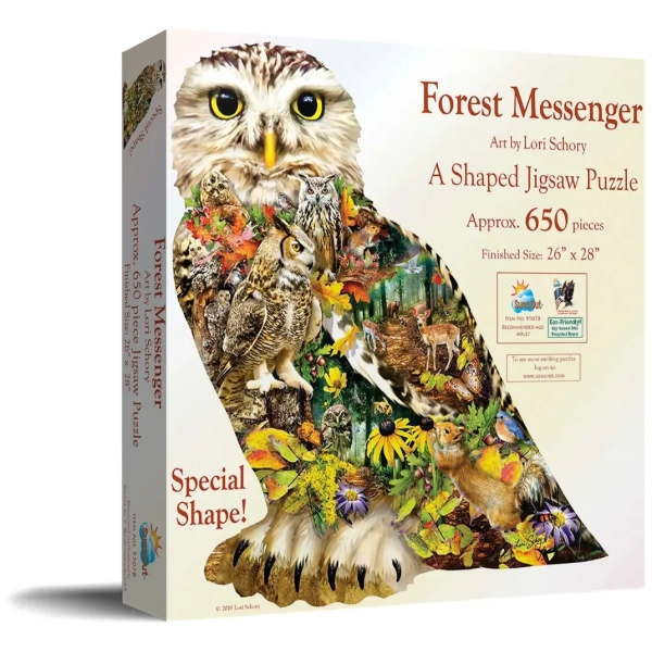 Forest Messenger - Lory Schory