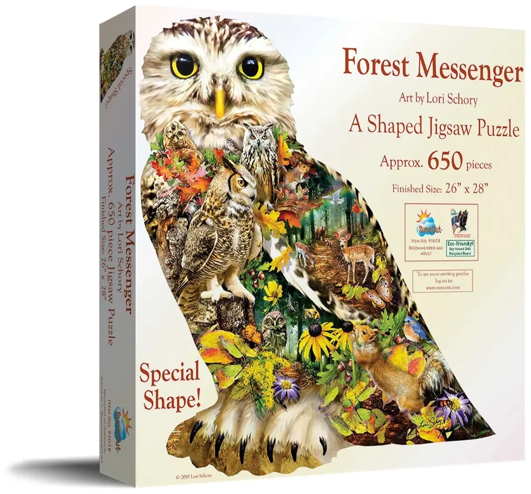 Forest Messenger - Lory Schory