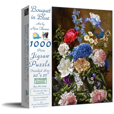Bouquet in Blue - Nene Thomas