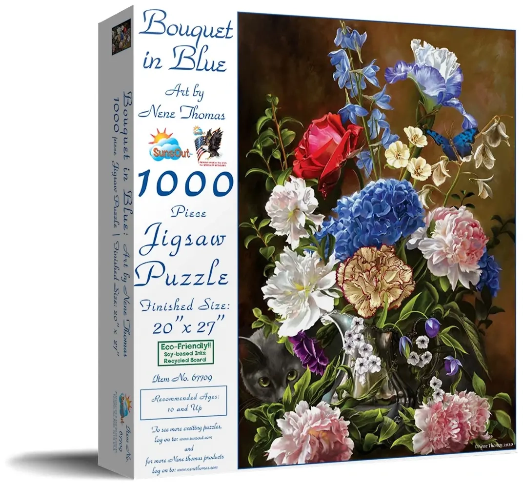 Bouquet in Blue - Nene Thomas